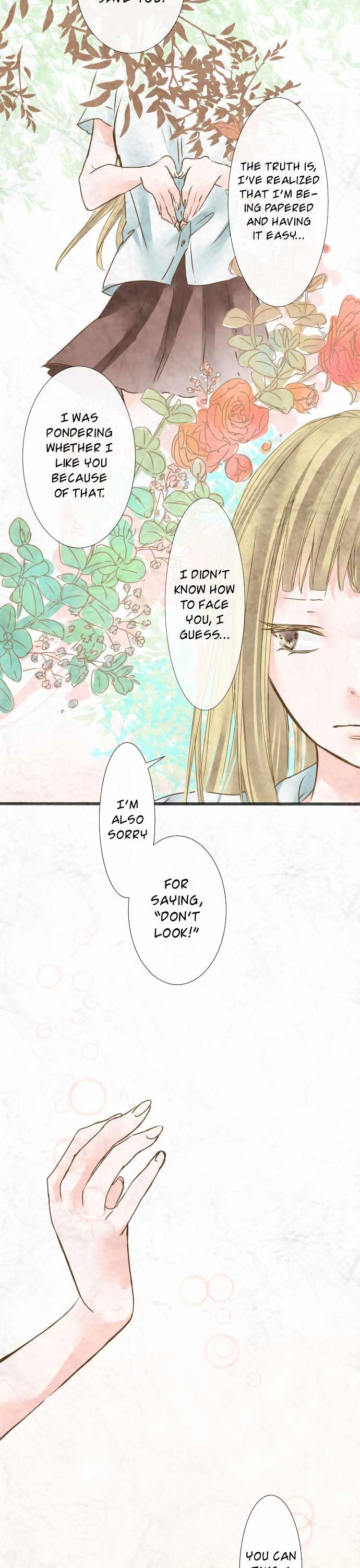 Kochou no Yumeji Chapter 38 page 16 - Chapter 38 : Satori -Part Five-