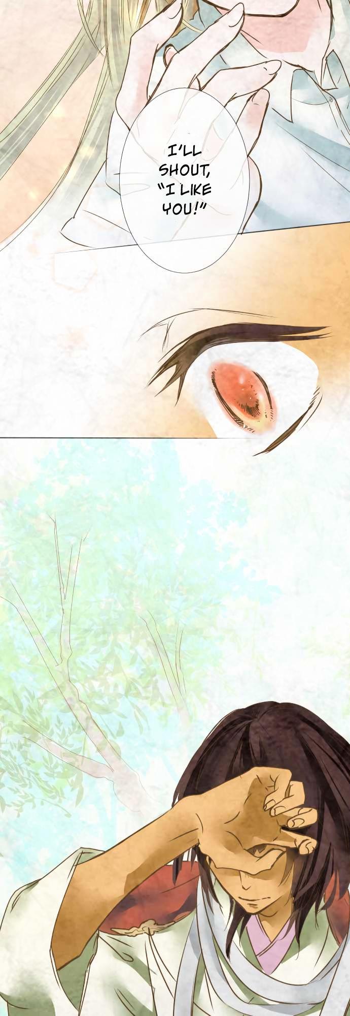 Kochou no Yumeji Chapter 38 page 18 - Chapter 38 : Satori -Part Five-