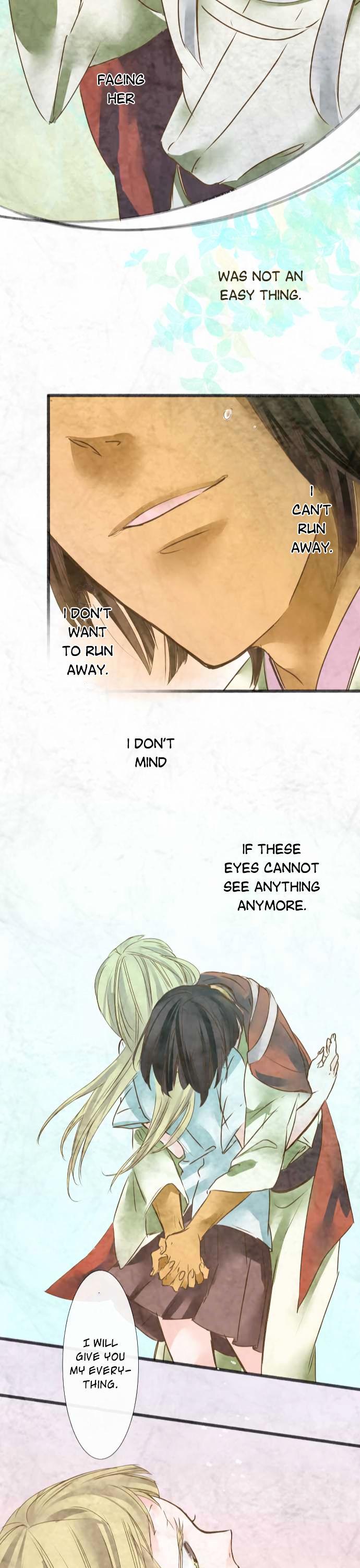Kochou no Yumeji Chapter 38 page 19 - Chapter 38 : Satori -Part Five-