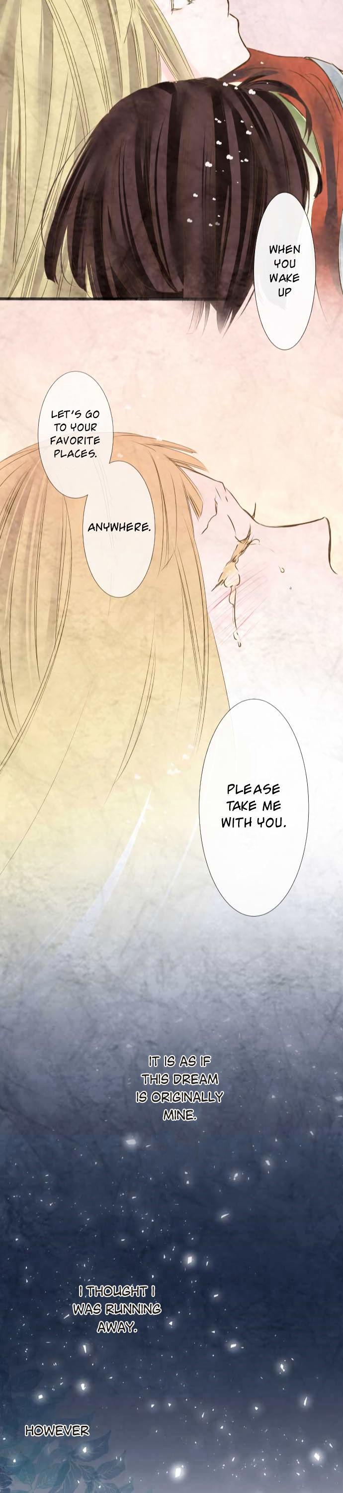 Kochou no Yumeji Chapter 38 page 20 - Chapter 38 : Satori -Part Five-