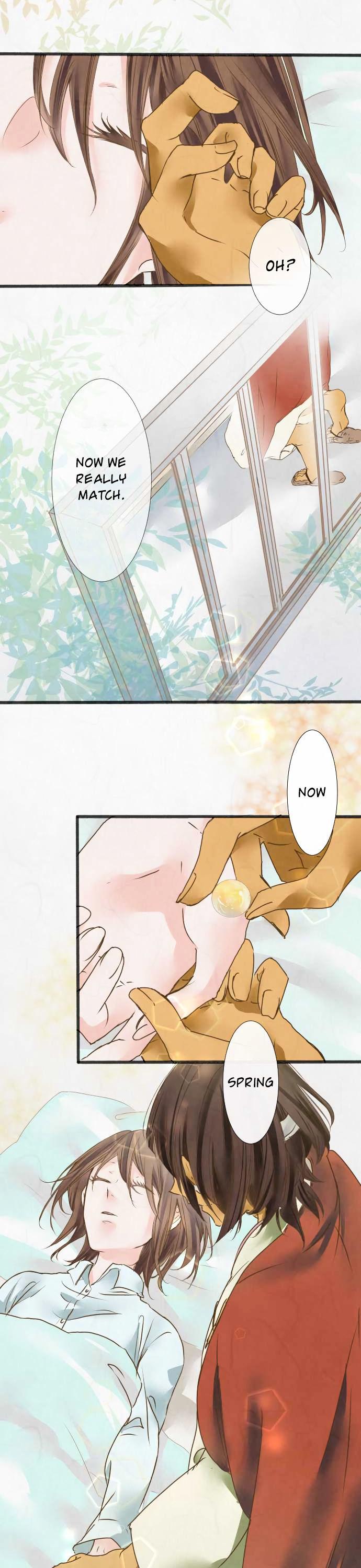 Kochou no Yumeji Chapter 38 page 3 - Chapter 38 : Satori -Part Five-