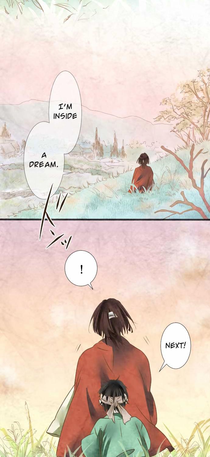 Kochou no Yumeji Chapter 38 page 5 - Chapter 38 : Satori -Part Five-