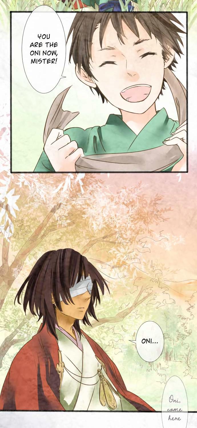 Kochou no Yumeji Chapter 38 page 6 - Chapter 38 : Satori -Part Five-