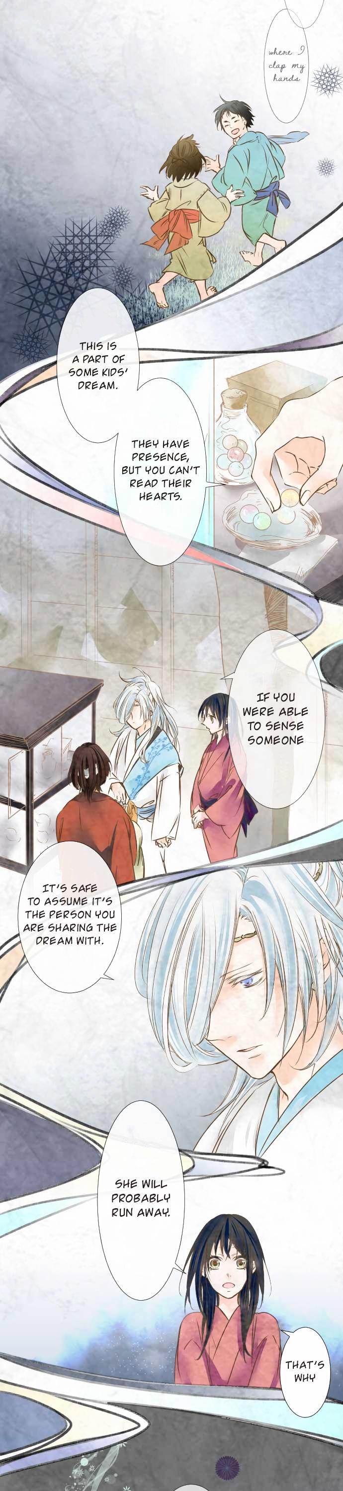Kochou no Yumeji Chapter 38 page 7 - Chapter 38 : Satori -Part Five-