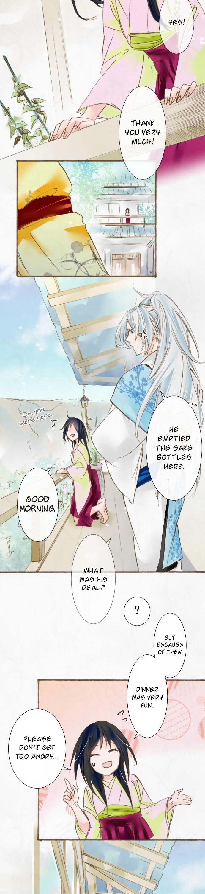 Kochou no Yumeji Chapter 39 page 12 - Chapter 39 : Satori -After-