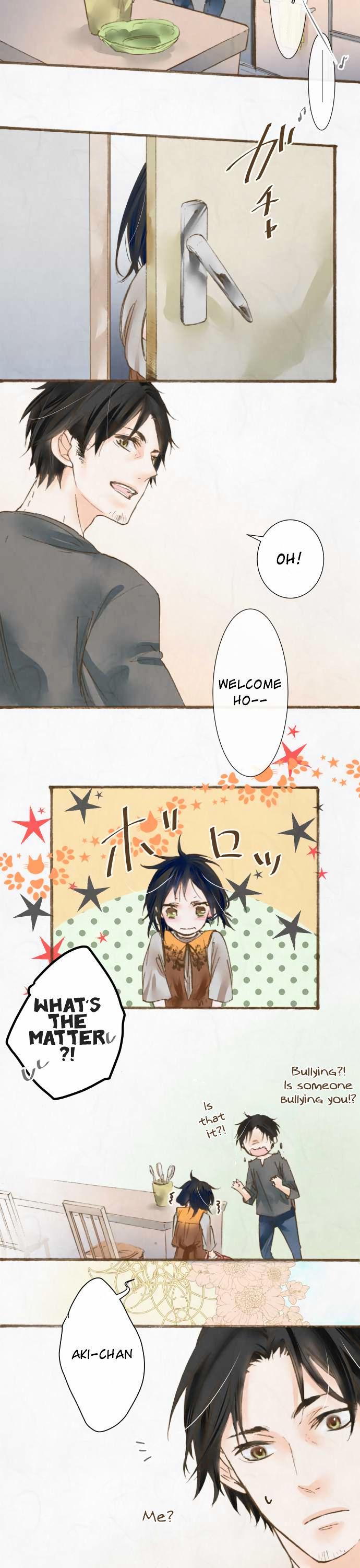 Kochou no Yumeji Chapter 39 page 4 - Chapter 39 : Satori -After-