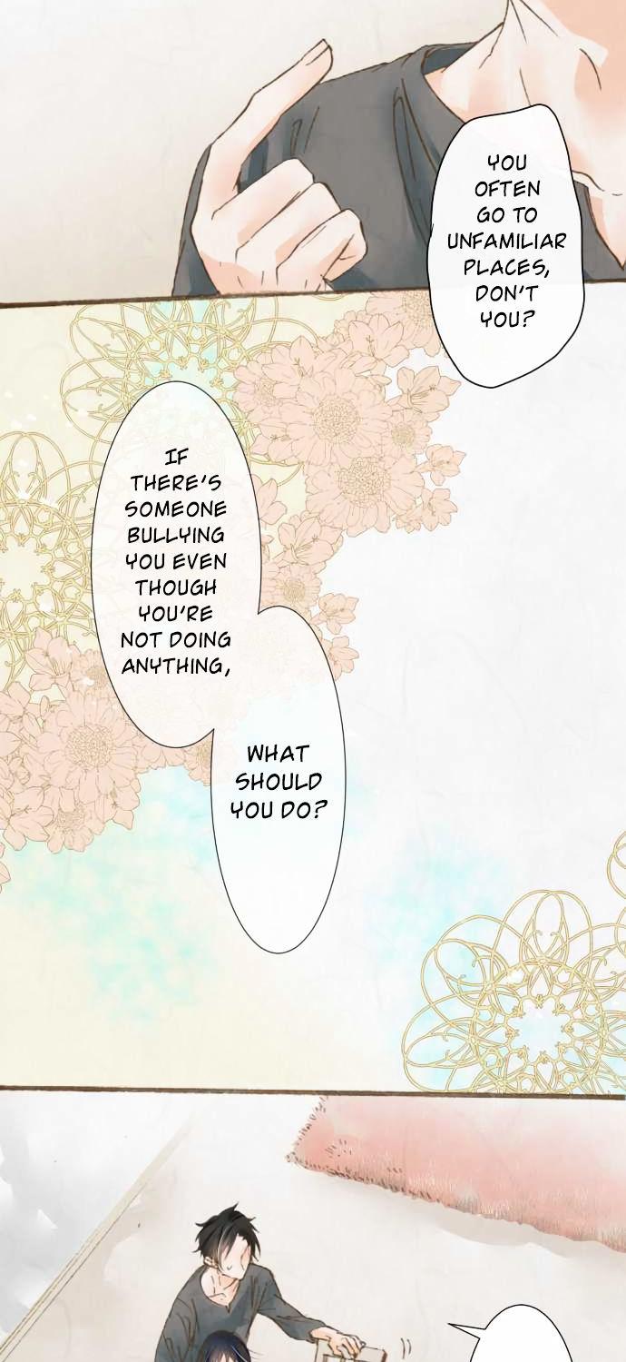 Kochou no Yumeji Chapter 39 page 5 - Chapter 39 : Satori -After-
