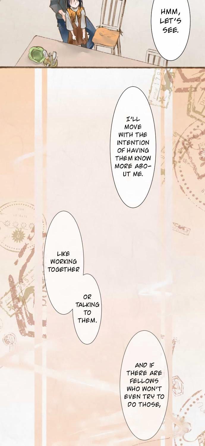 Kochou no Yumeji Chapter 39 page 6 - Chapter 39 : Satori -After-
