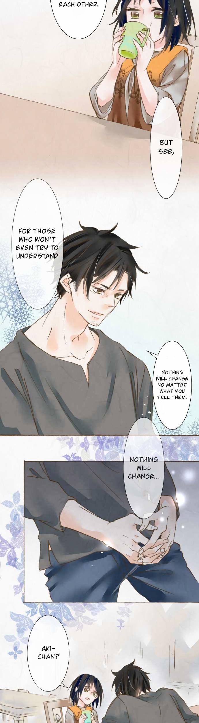 Kochou no Yumeji Chapter 39 page 8 - Chapter 39 : Satori -After-