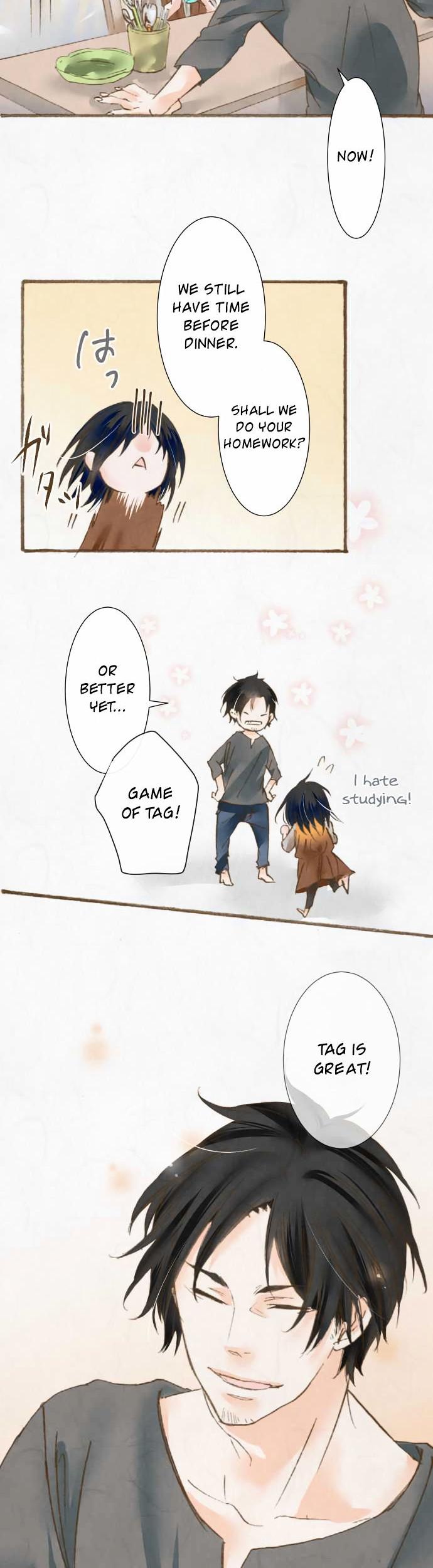 Kochou no Yumeji Chapter 39 page 9 - Chapter 39 : Satori -After-