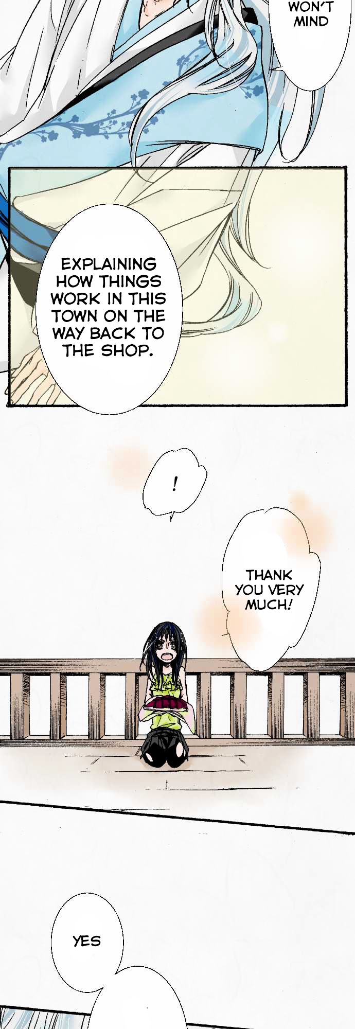 Kochou no Yumeji Chapter 4 page 13 - Chapter 4 : Disposition