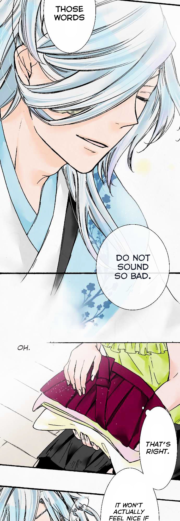 Kochou no Yumeji Chapter 4 page 14 - Chapter 4 : Disposition