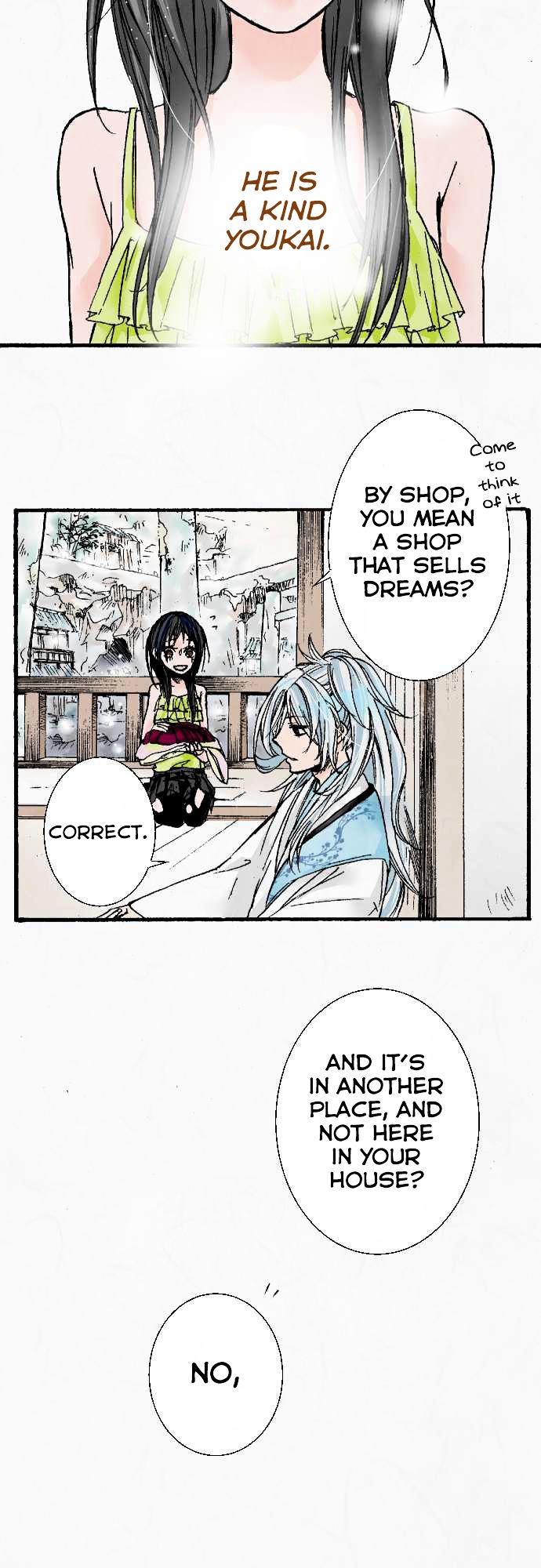 Kochou no Yumeji Chapter 4 page 16 - Chapter 4 : Disposition