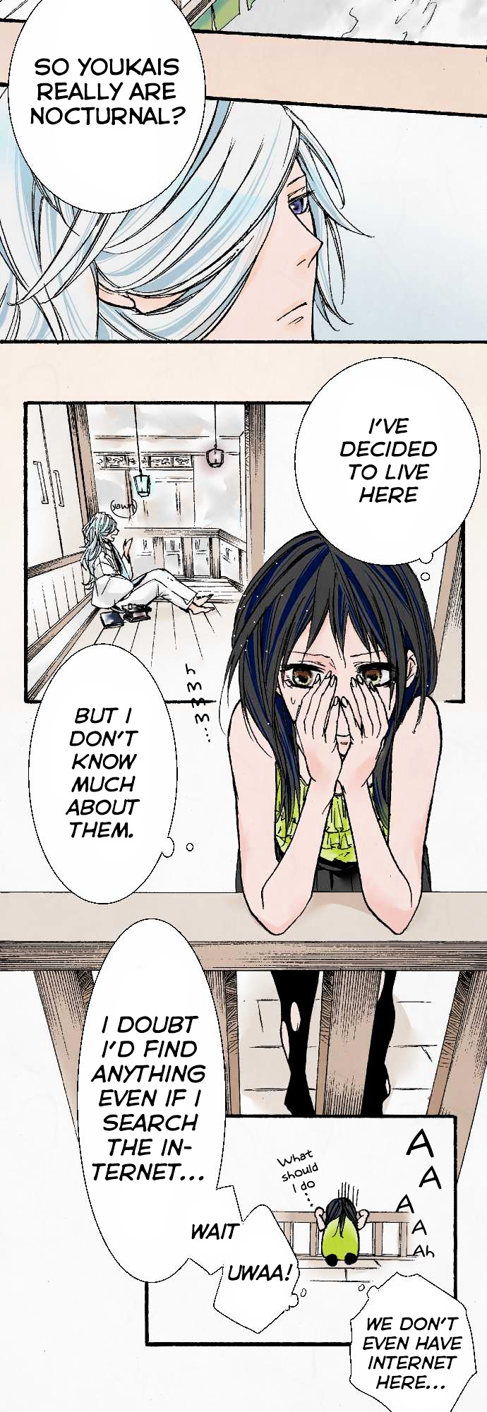 Kochou no Yumeji Chapter 4 page 3 - Chapter 4 : Disposition