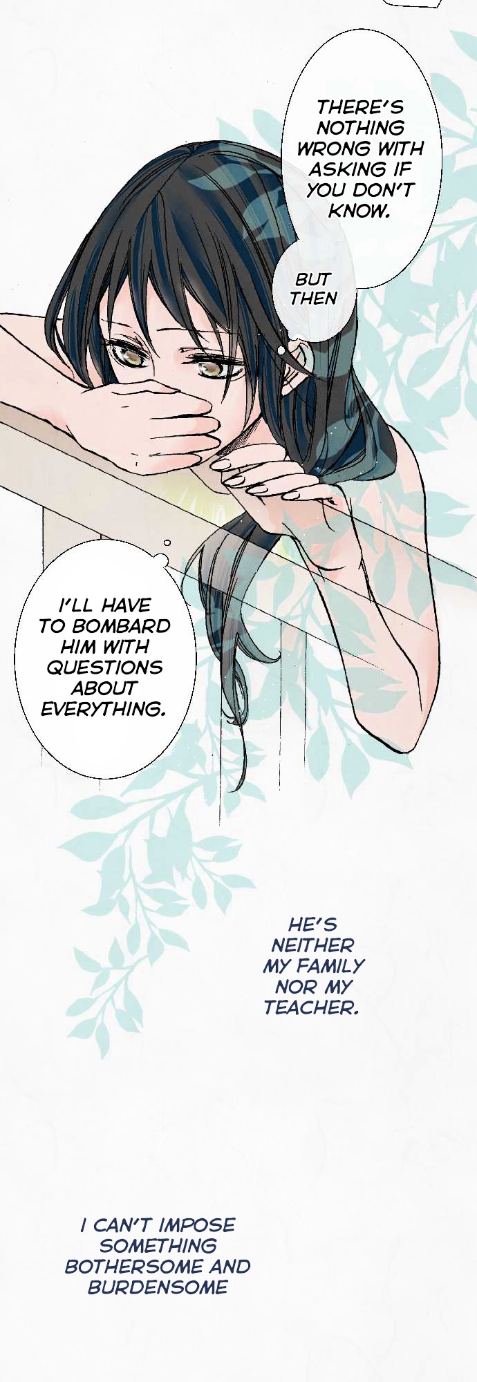 Kochou no Yumeji Chapter 4 page 4 - Chapter 4 : Disposition