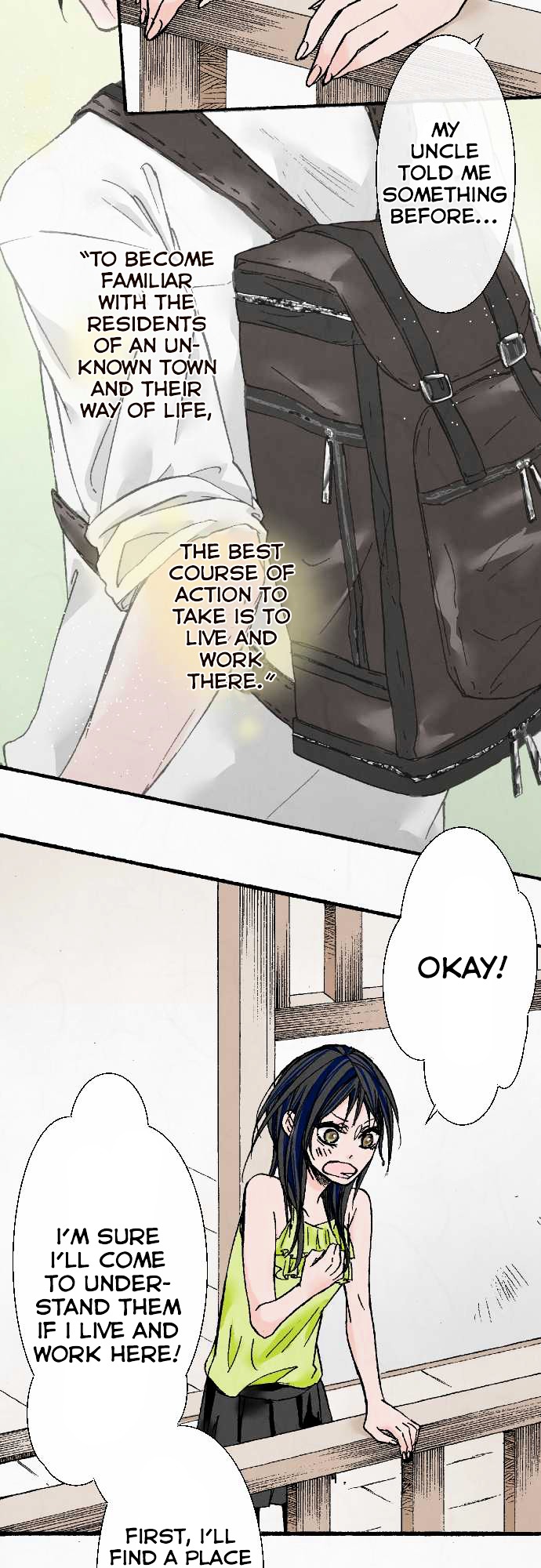 Kochou no Yumeji Chapter 4 page 6 - Chapter 4 : Disposition