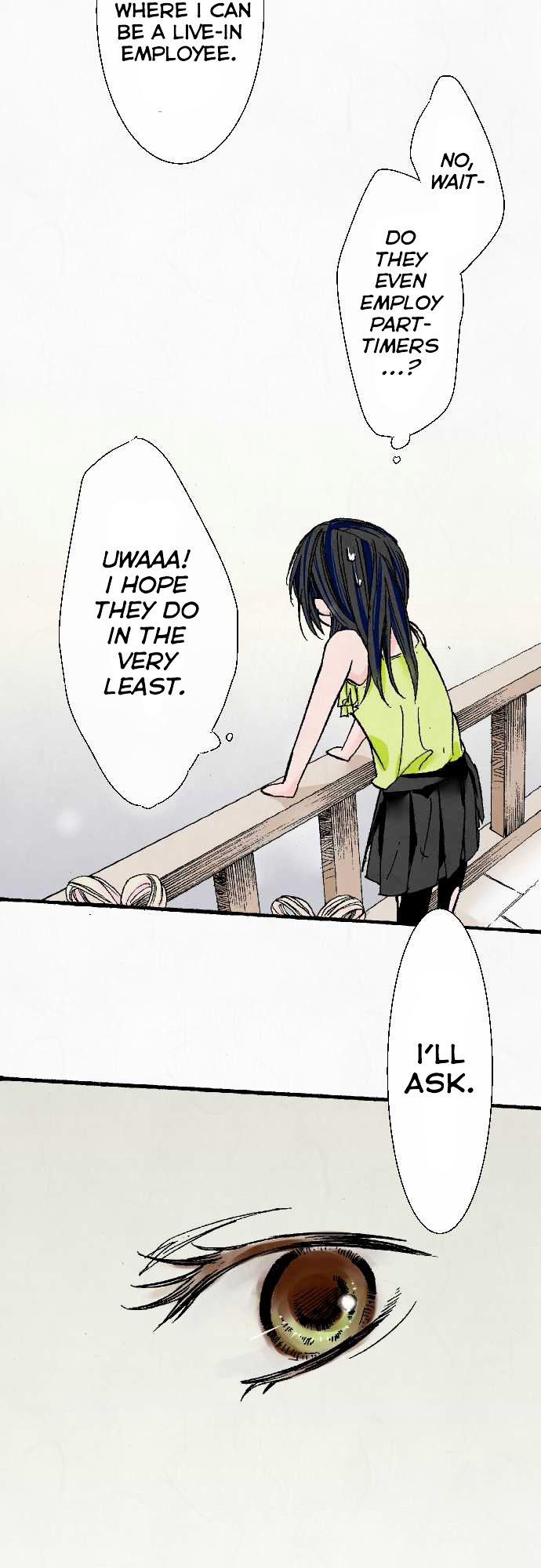 Kochou no Yumeji Chapter 4 page 7 - Chapter 4 : Disposition