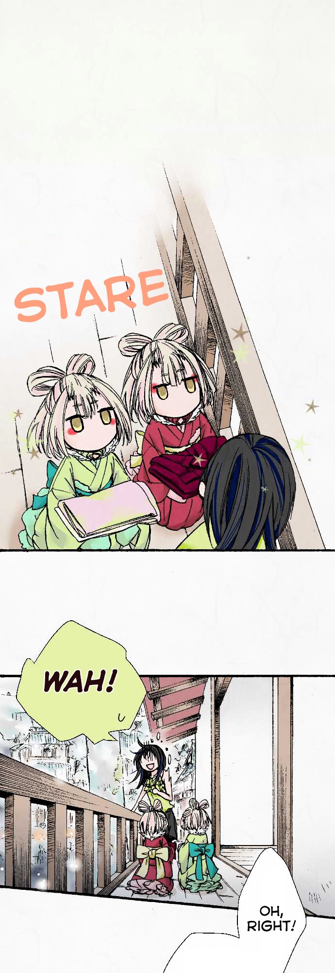 Kochou no Yumeji Chapter 4 page 8 - Chapter 4 : Disposition