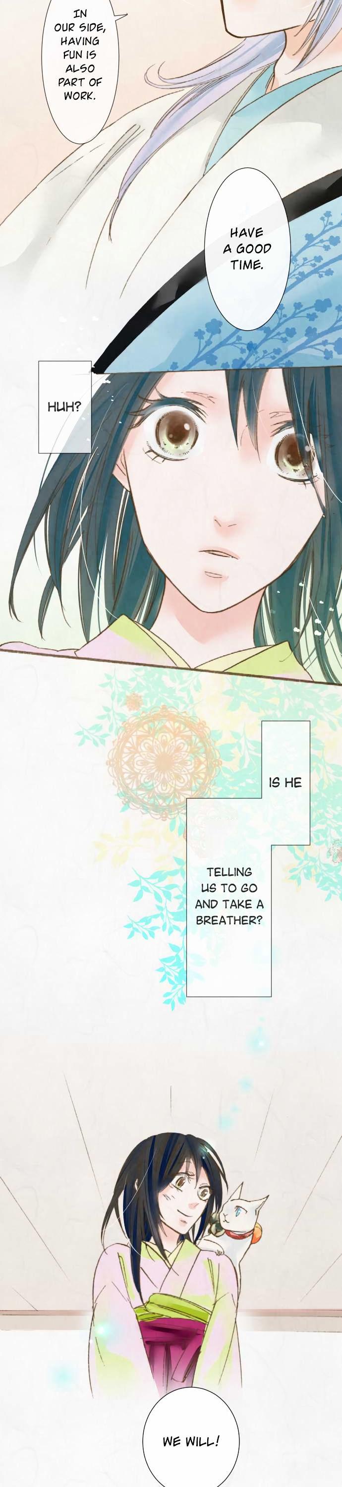 Kochou no Yumeji Chapter 40 page 12 - Chapter 40 : Out