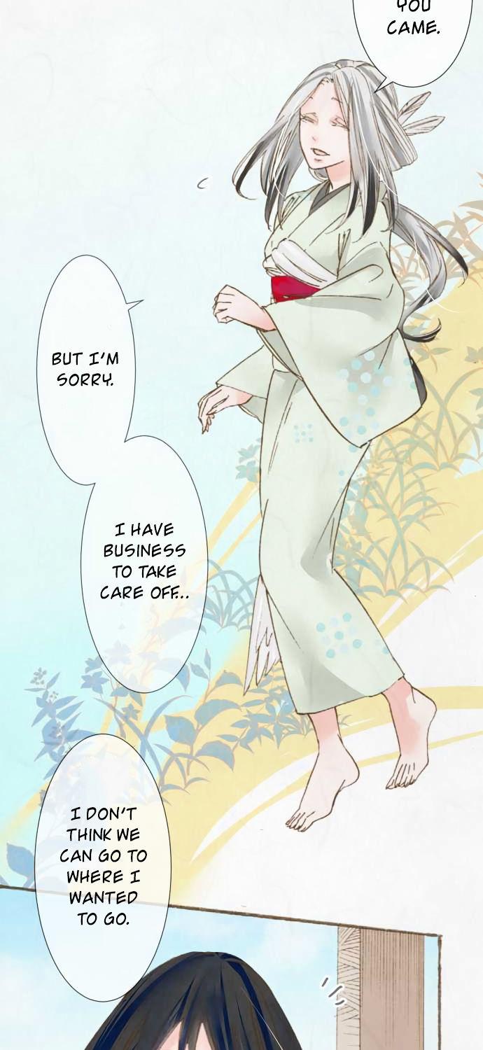 Kochou no Yumeji Chapter 40 page 14 - Chapter 40 : Out