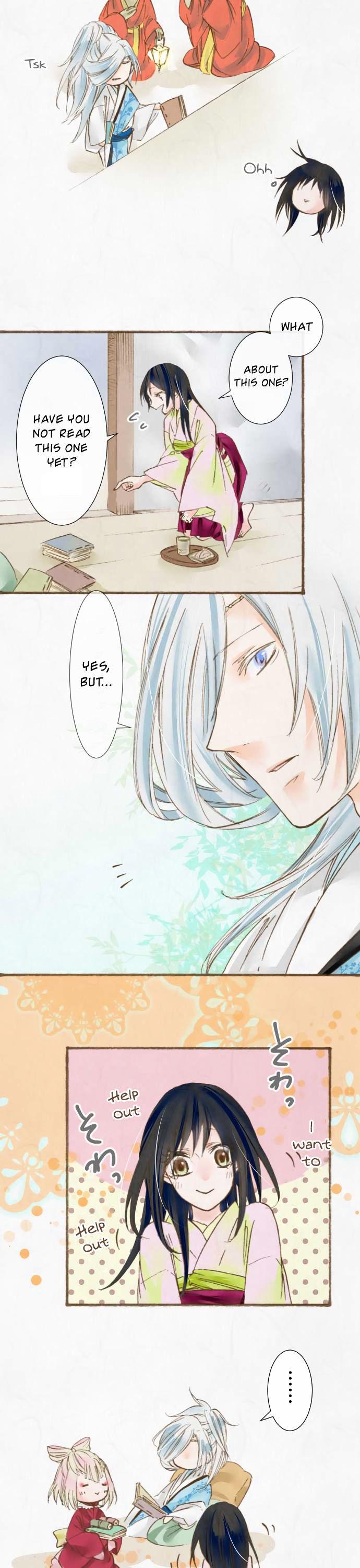 Kochou no Yumeji Chapter 40 page 8 - Chapter 40 : Out