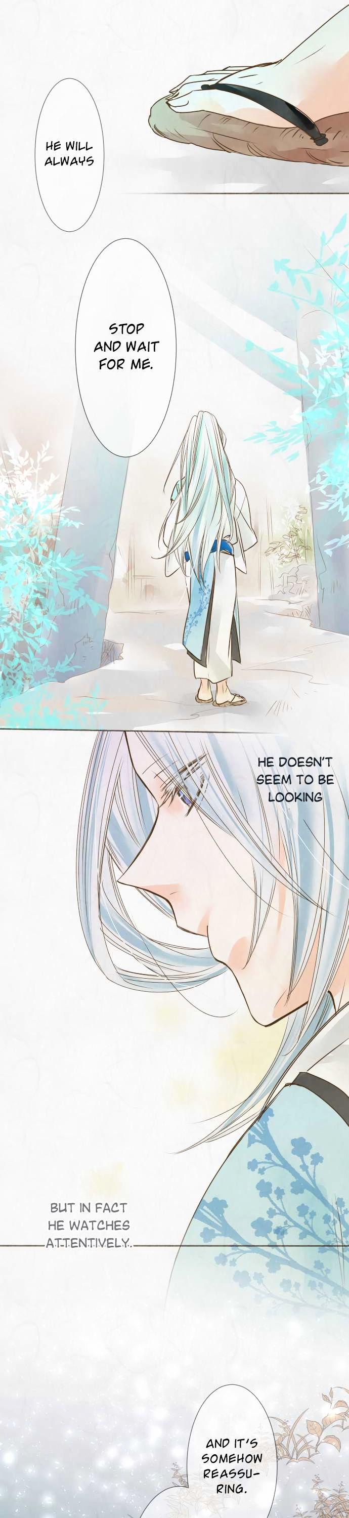 Kochou no Yumeji Chapter 41 page 13 - Chapter 41 : -Pace-