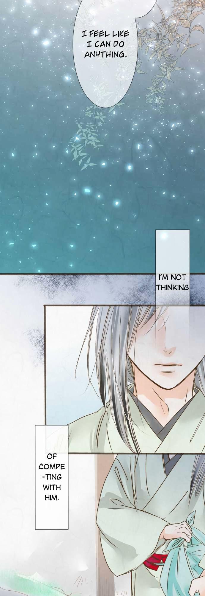 Kochou no Yumeji Chapter 41 page 14 - Chapter 41 : -Pace-