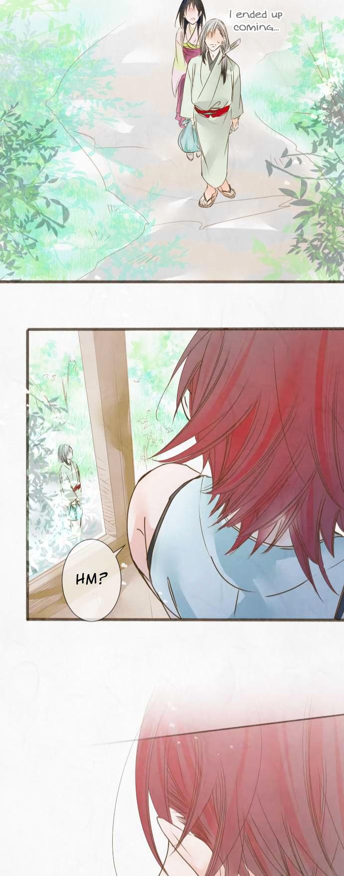 Kochou no Yumeji Chapter 41 page 18 - Chapter 41 : -Pace-