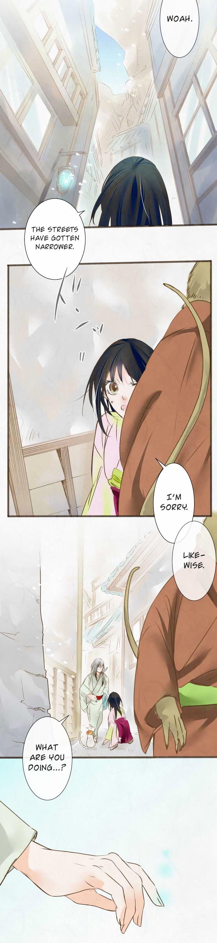 Kochou no Yumeji Chapter 41 page 8 - Chapter 41 : -Pace-