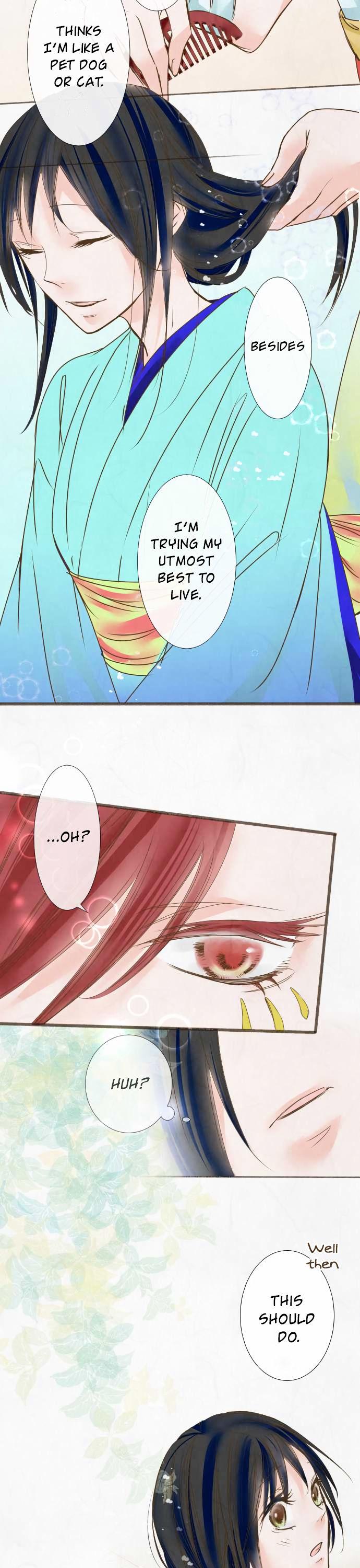 Kochou no Yumeji Chapter 42 page 10 - Chapter 42 : Change