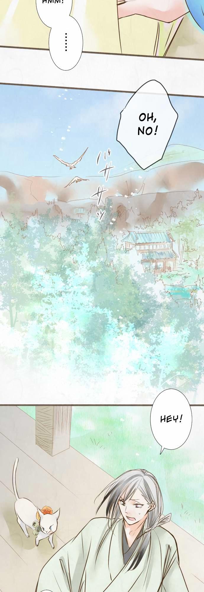 Kochou no Yumeji Chapter 42 page 13 - Chapter 42 : Change