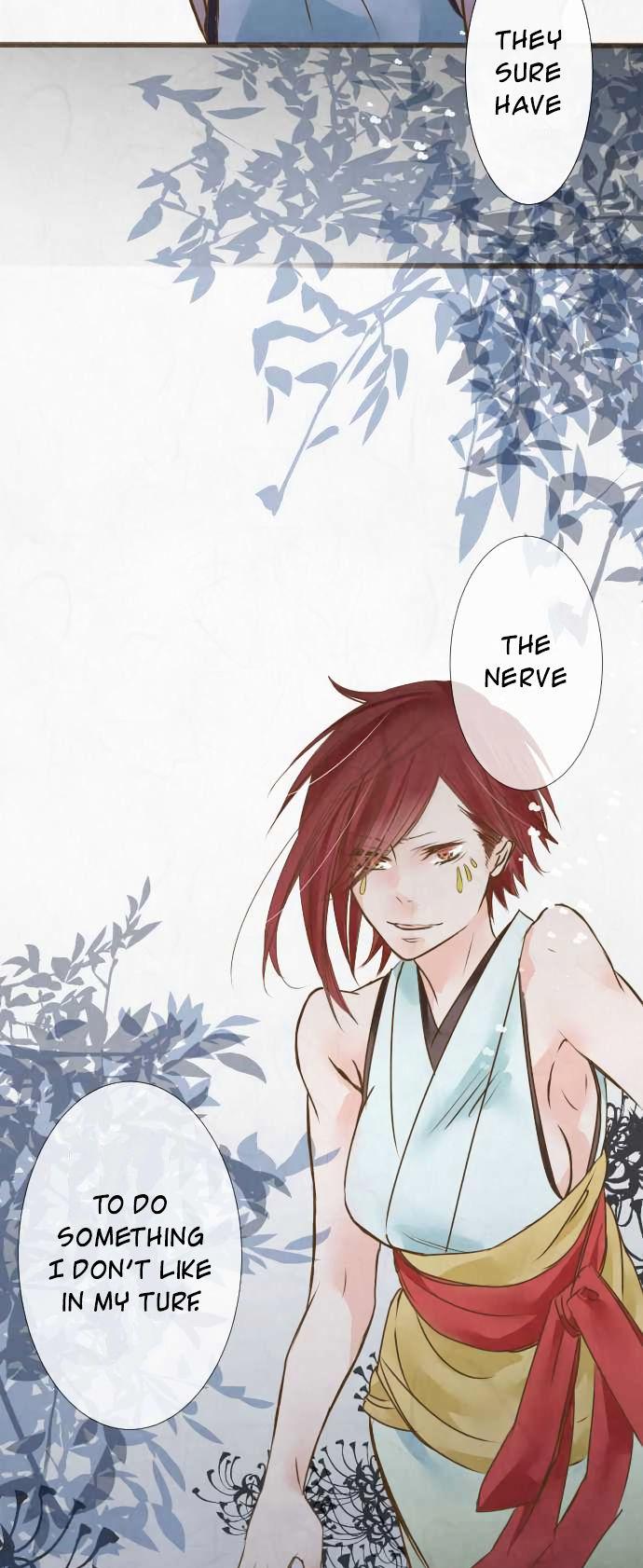 Kochou no Yumeji Chapter 42 page 16 - Chapter 42 : Change