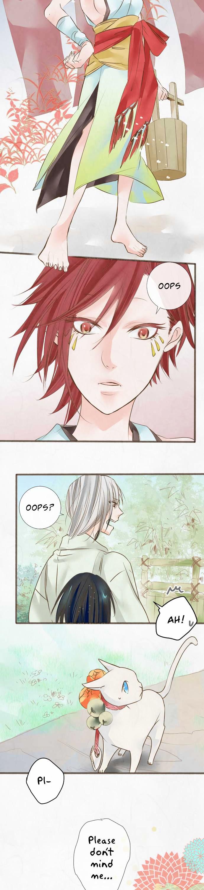 Kochou no Yumeji Chapter 42 page 3 - Chapter 42 : Change