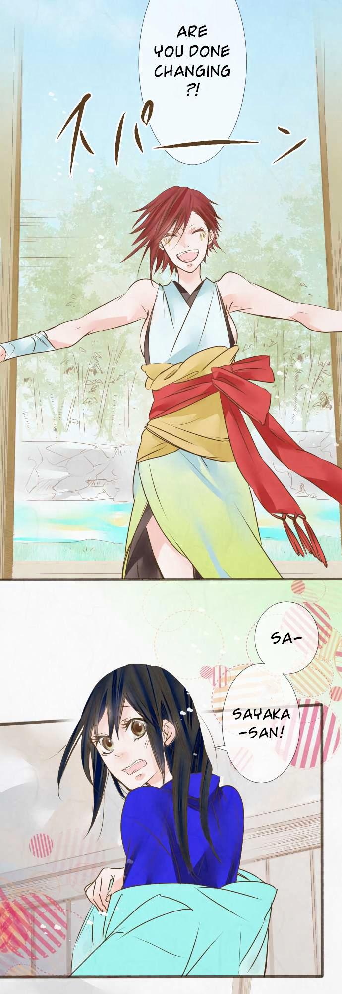 Kochou no Yumeji Chapter 42 page 5 - Chapter 42 : Change