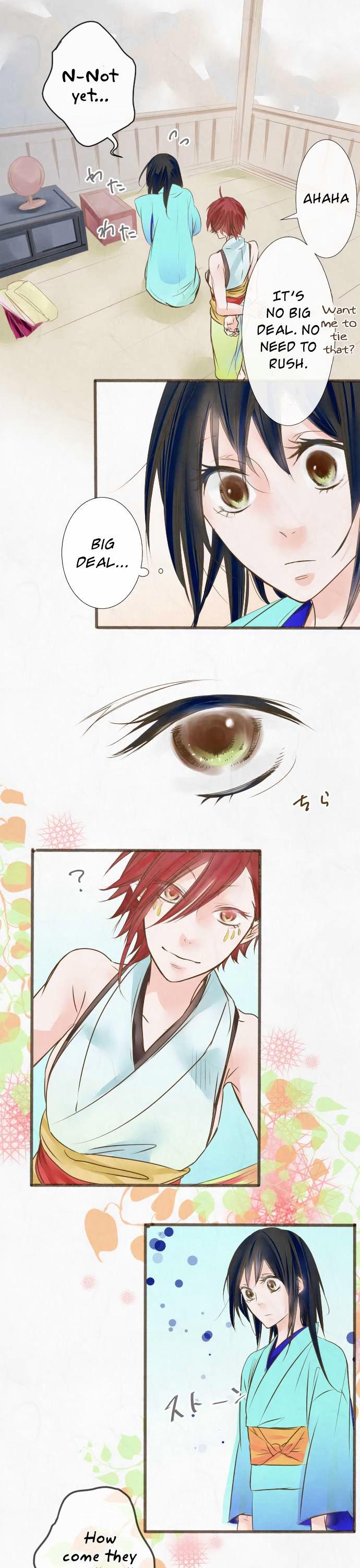 Kochou no Yumeji Chapter 42 page 6 - Chapter 42 : Change