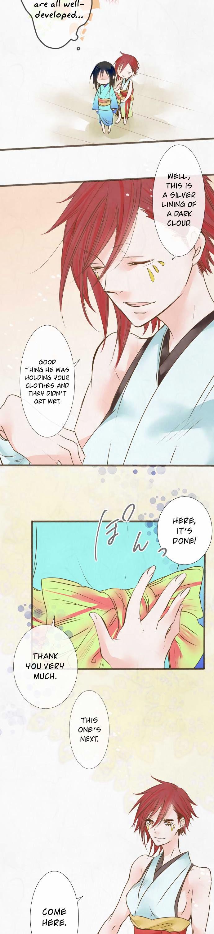 Kochou no Yumeji Chapter 42 page 7 - Chapter 42 : Change