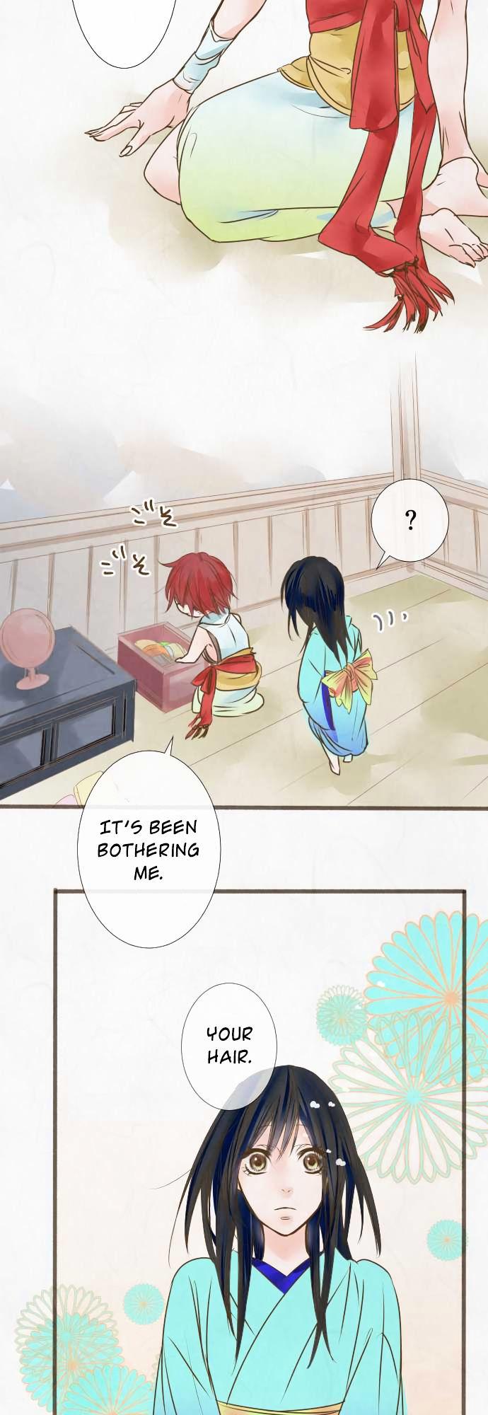Kochou no Yumeji Chapter 42 page 8 - Chapter 42 : Change