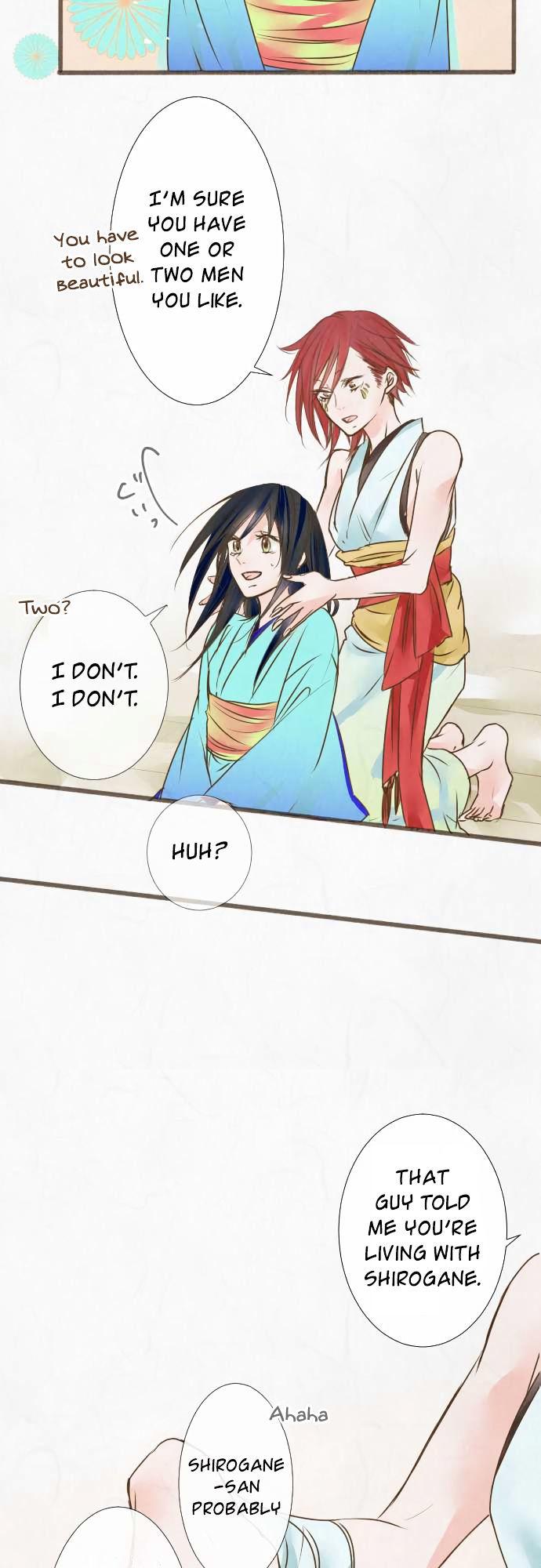 Kochou no Yumeji Chapter 42 page 9 - Chapter 42 : Change