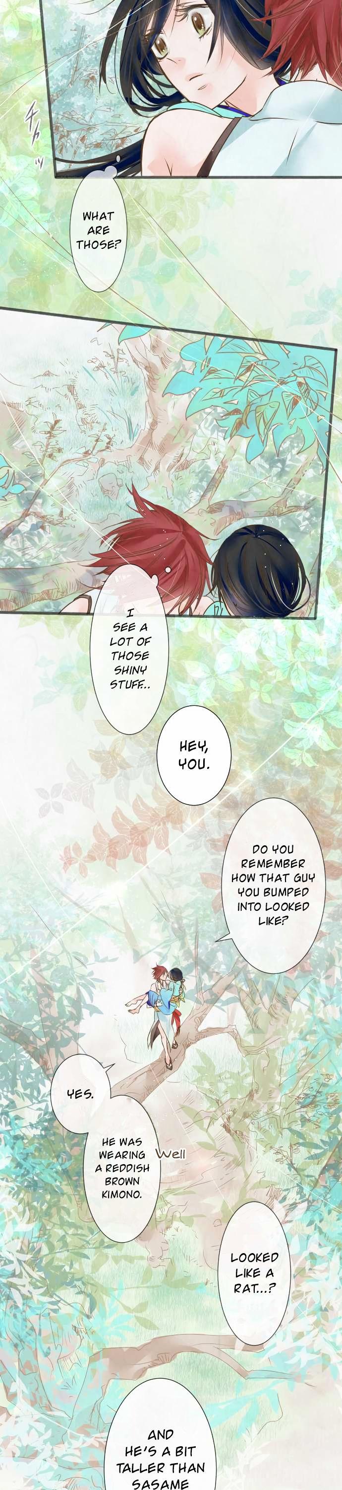 Kochou no Yumeji Chapter 43 page 11 - Chapter 43 : Spider -Part One-