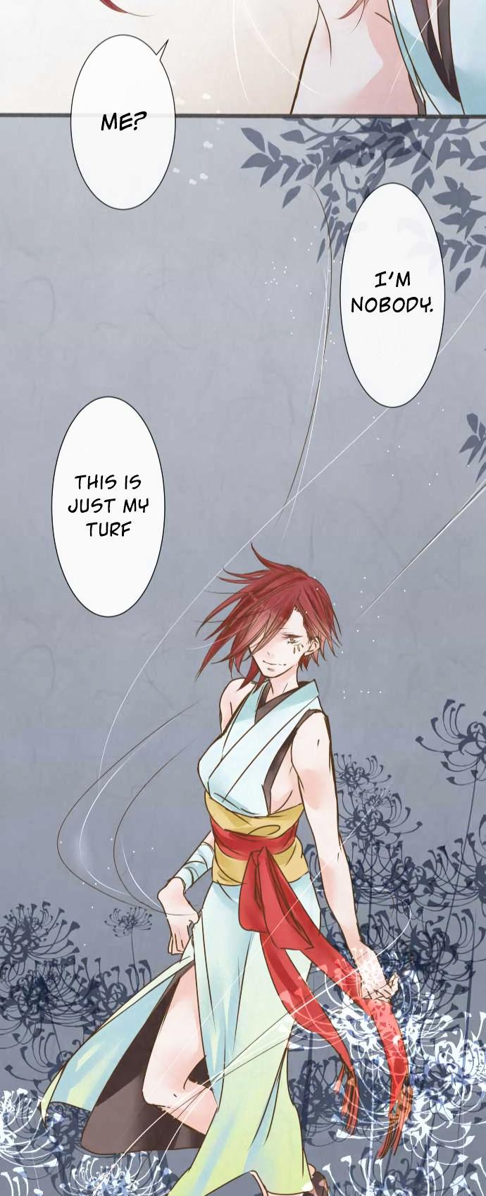 Kochou no Yumeji Chapter 43 page 19 - Chapter 43 : Spider -Part One-