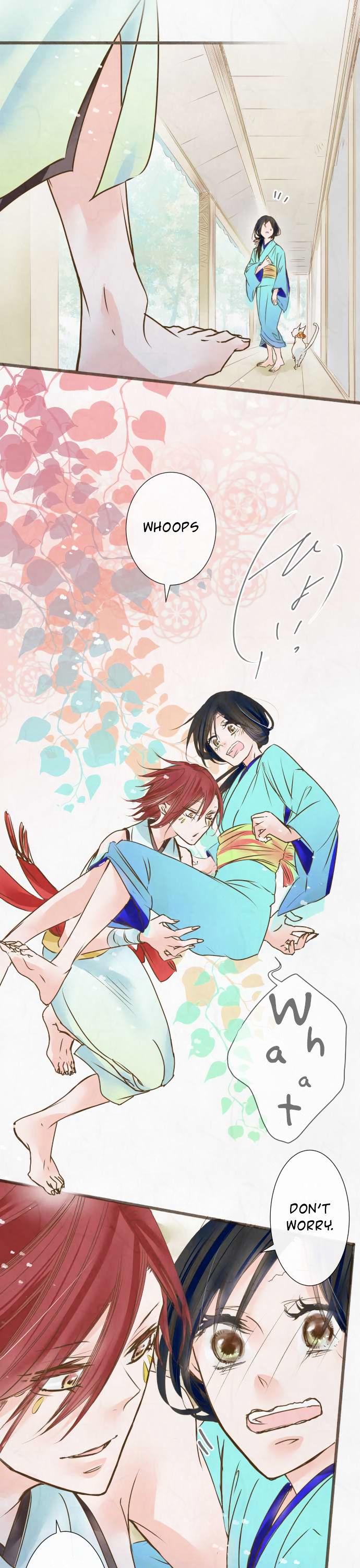 Kochou no Yumeji Chapter 43 page 6 - Chapter 43 : Spider -Part One-