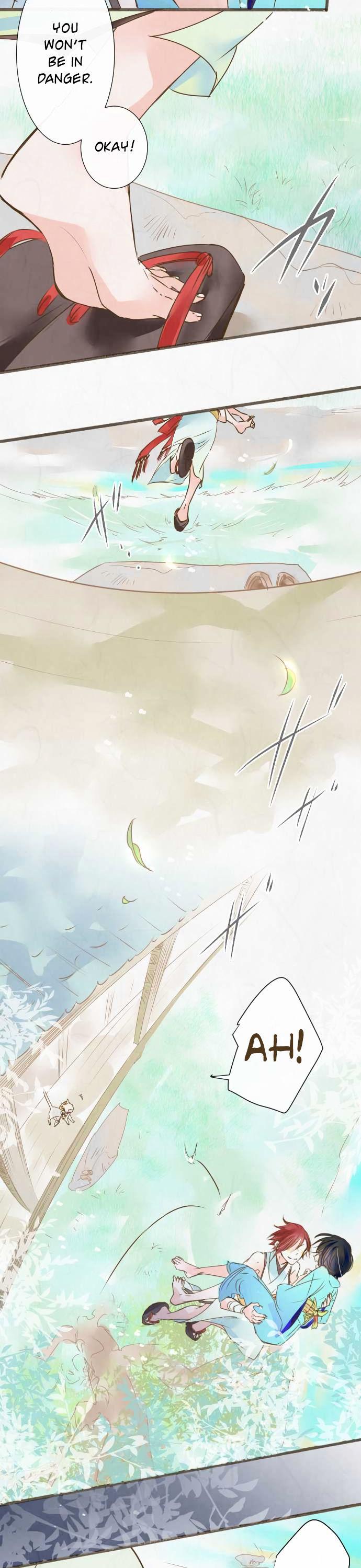 Kochou no Yumeji Chapter 43 page 7 - Chapter 43 : Spider -Part One-
