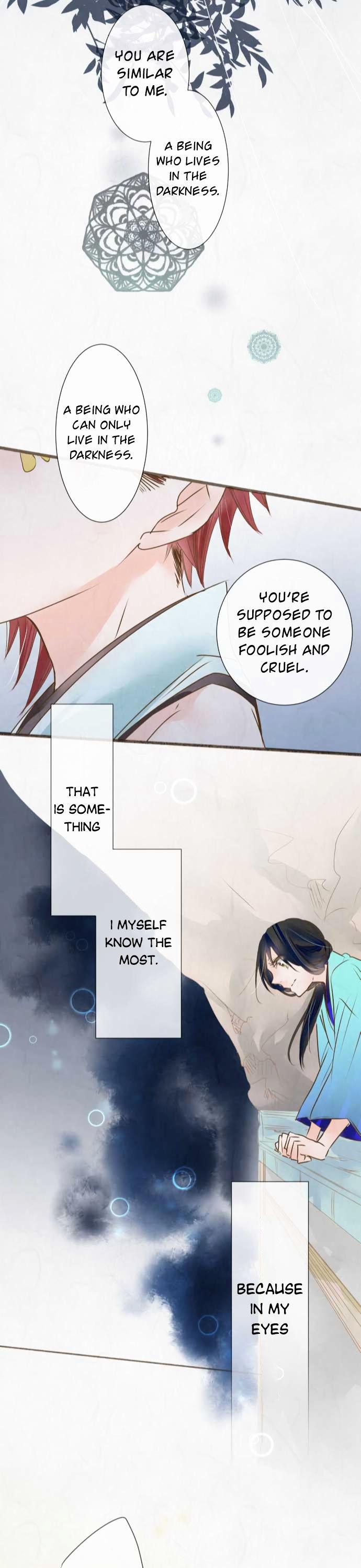 Kochou no Yumeji Chapter 44 page 20 - Chapter 44 : Spider -Part Two-