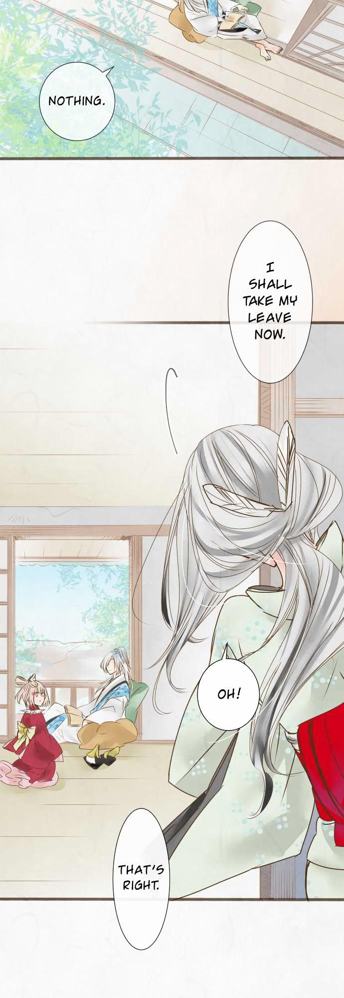 Kochou no Yumeji Chapter 44 page 9 - Chapter 44 : Spider -Part Two-