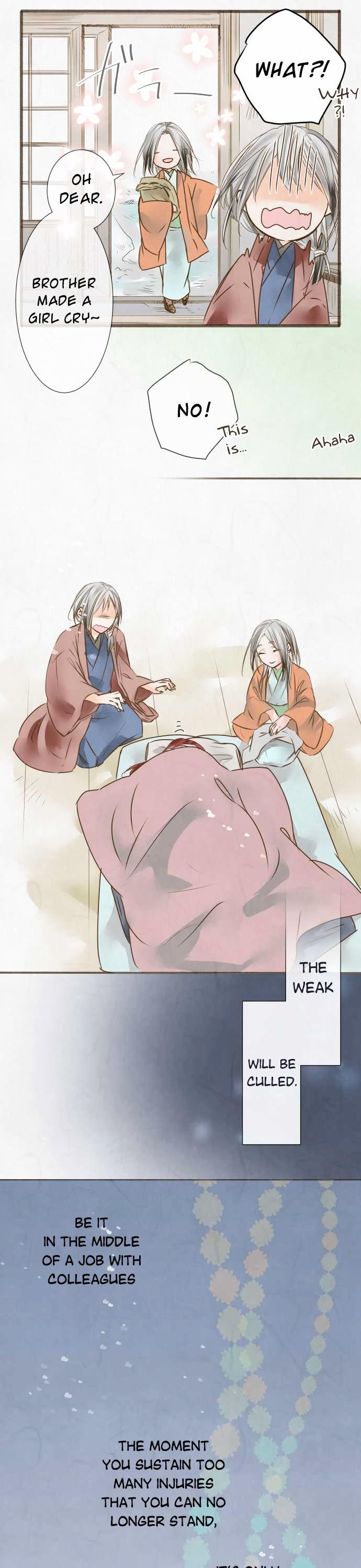Kochou no Yumeji Chapter 45 page 10 - Chapter 45 : Spider -Part Three-