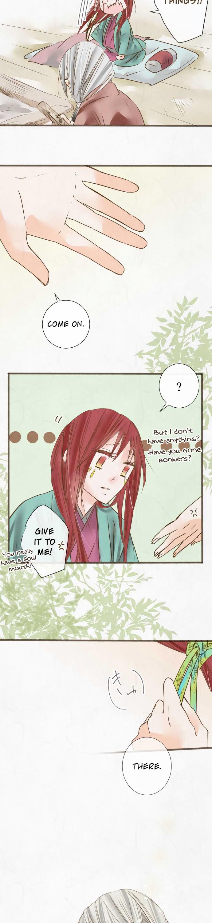 Kochou no Yumeji Chapter 45 page 16 - Chapter 45 : Spider -Part Three-