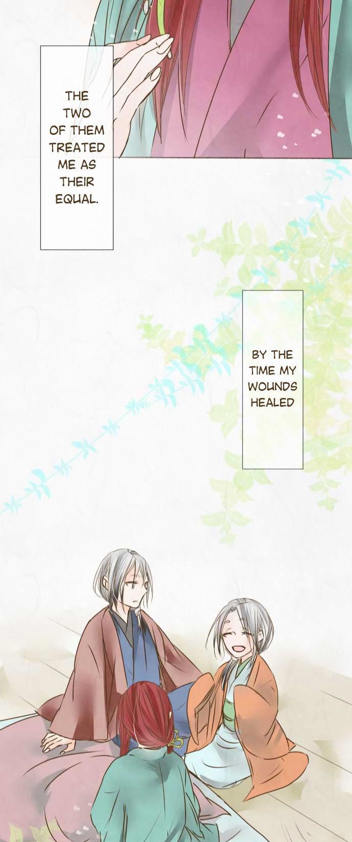 Kochou no Yumeji Chapter 45 page 18 - Chapter 45 : Spider -Part Three-