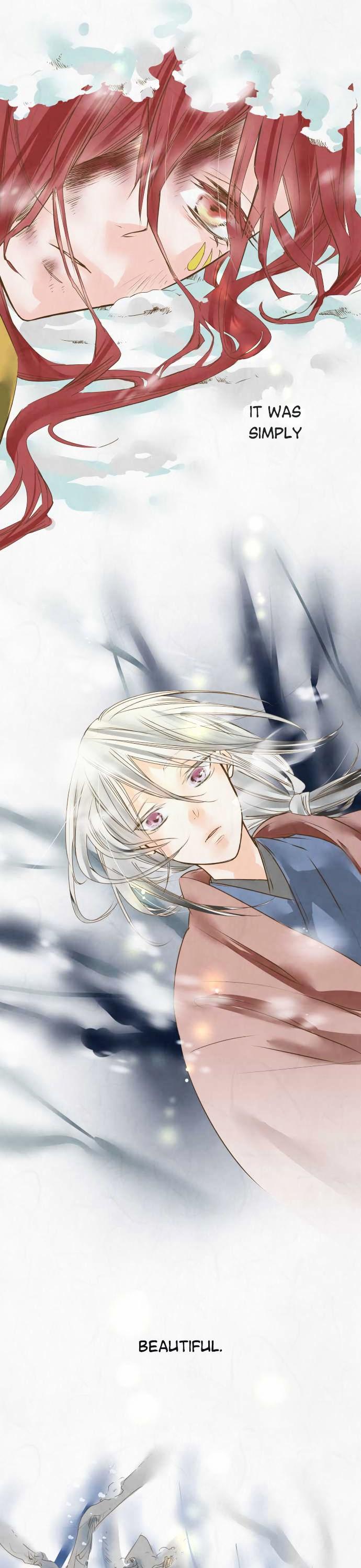 Kochou no Yumeji Chapter 45 page 3 - Chapter 45 : Spider -Part Three-