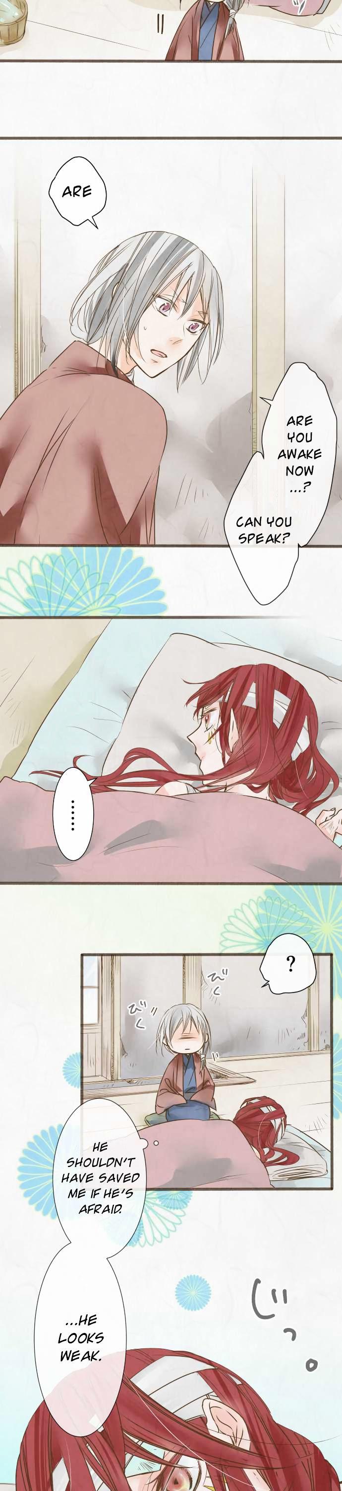 Kochou no Yumeji Chapter 45 page 6 - Chapter 45 : Spider -Part Three-