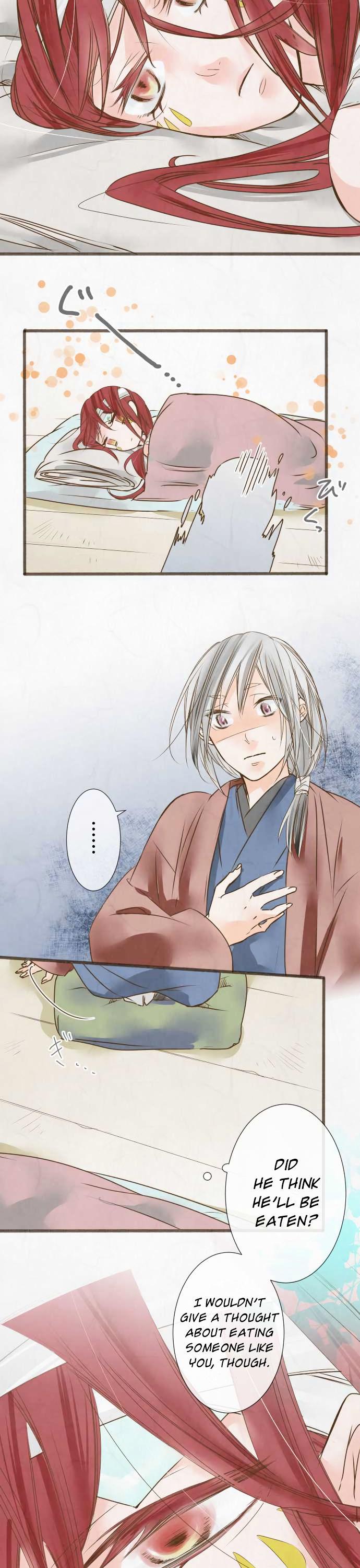 Kochou no Yumeji Chapter 45 page 7 - Chapter 45 : Spider -Part Three-